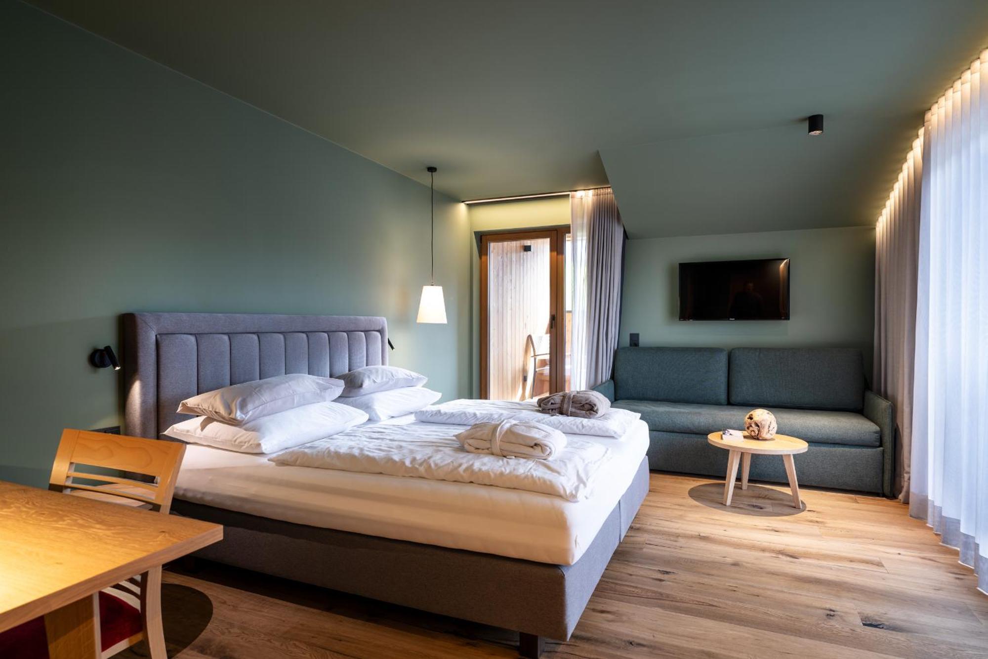 Hotel Alpenroyal Castelrotto Exteriér fotografie