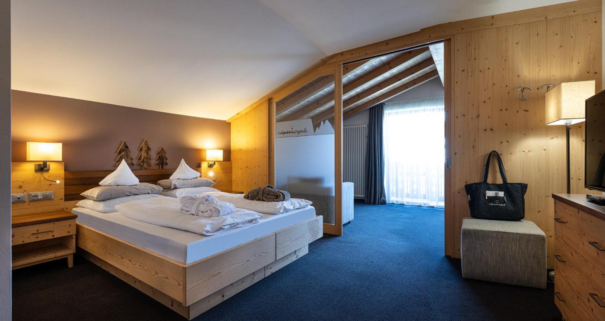 Hotel Alpenroyal Castelrotto Exteriér fotografie
