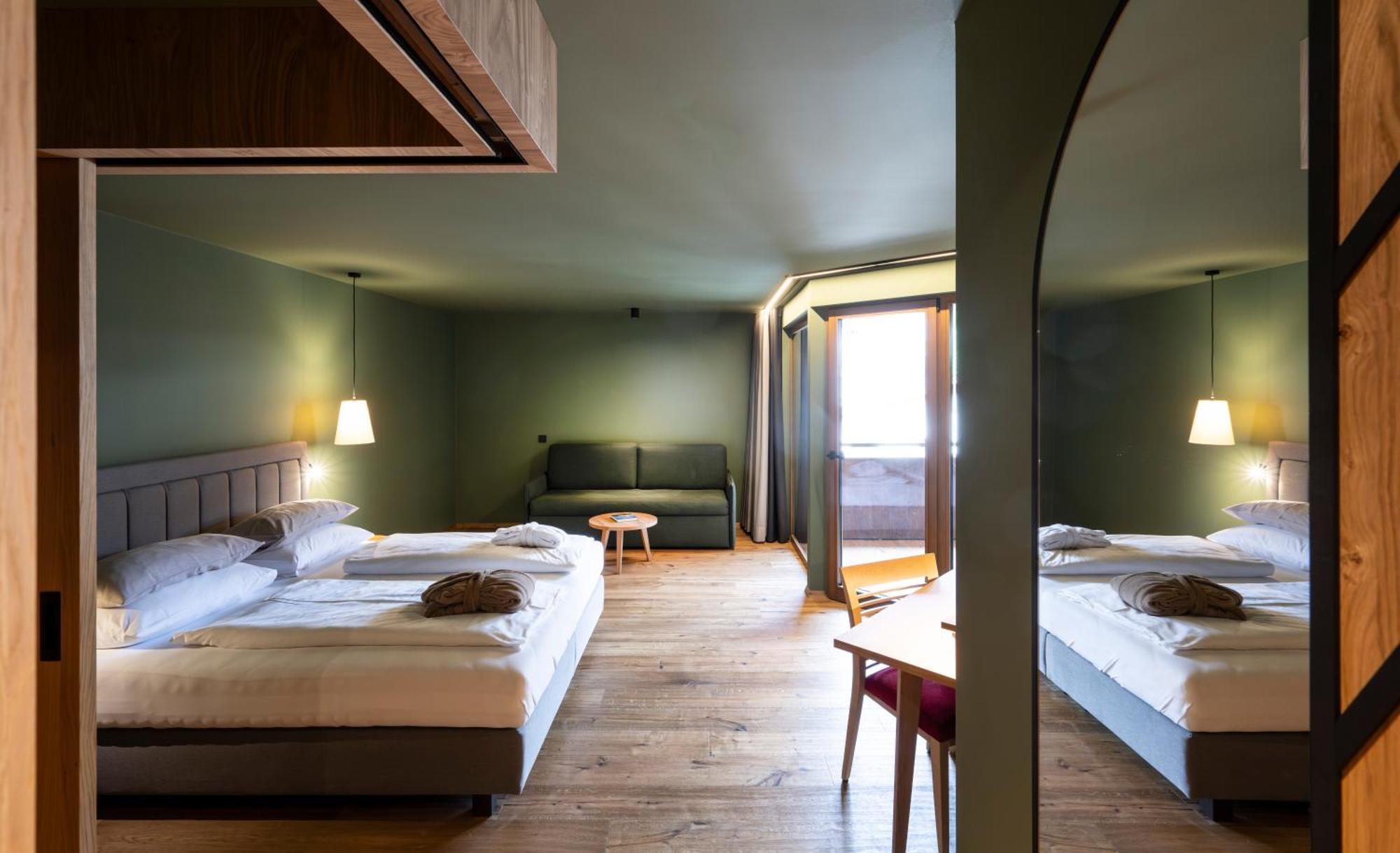 Hotel Alpenroyal Castelrotto Exteriér fotografie