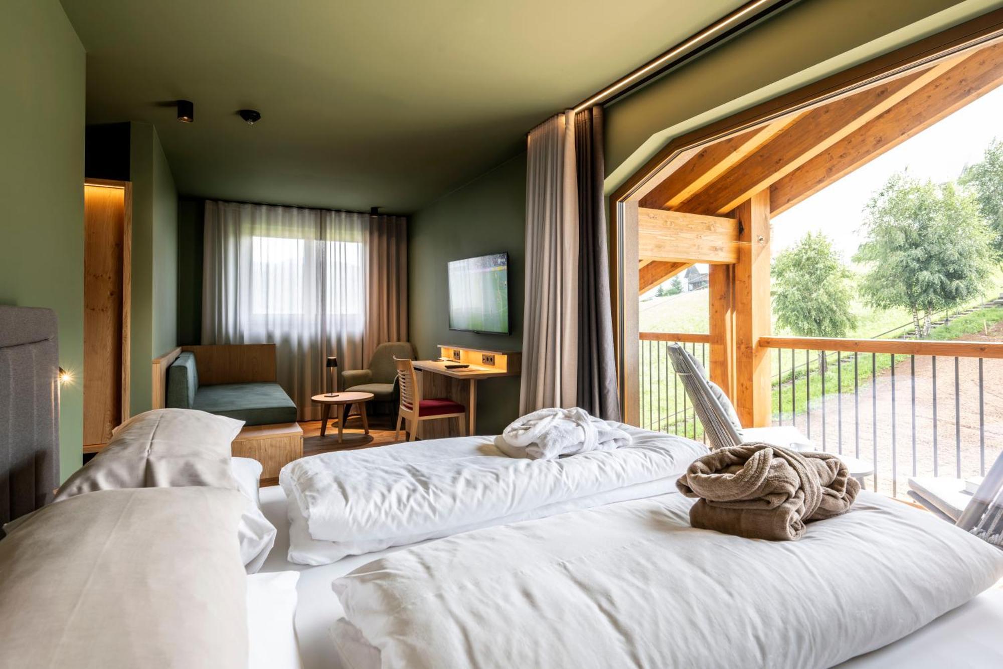 Hotel Alpenroyal Castelrotto Exteriér fotografie